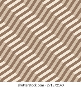 retro geometric pattern - vector