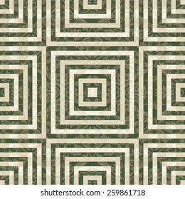 retro geometric seamless pattern