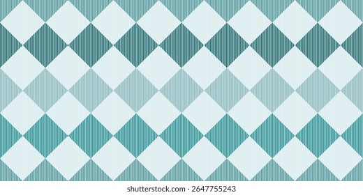 Retro Geometric Seamless Pattern with Colorful Squares and Vintage Style