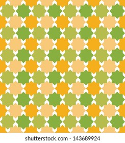 Retro geometric seamless pattern with seamless texture