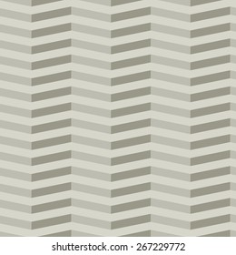 retro geometric seamless pattern - vector