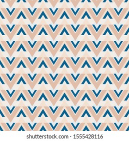 retro geometric seamless vector pattern