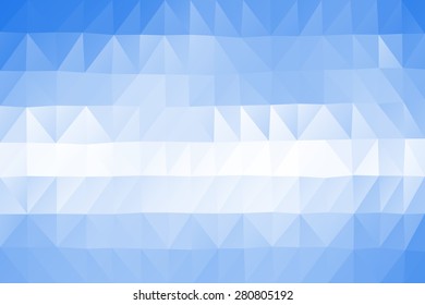 Retro of geometric shapes