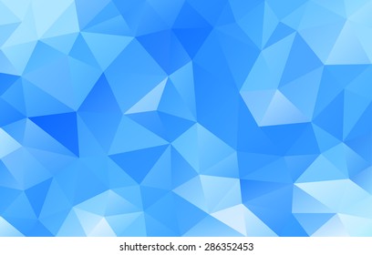 Retro of geometric shapes