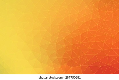 Retro of geometric shapes