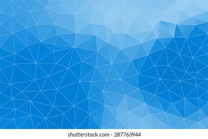 Retro of geometric shapes