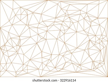 Retro of geometric shapes