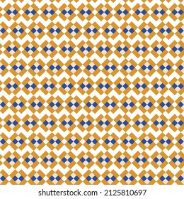 Plazas geométricas Retro Patrón Psicodélico Sin Marea Colores de moda a la moda Combinaciones de colores Chic Perfecto para la impresión de tela de alamante o envolver papel Huesos Amarillos mostaza
