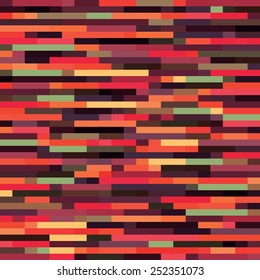 A retro geometric style vector background