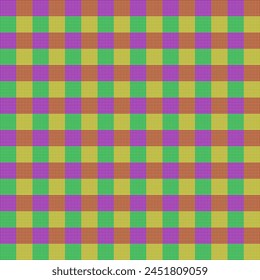 Retro geometric wallpaper with seamless squares in orange and yellow
