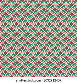 PATRÓN INSEGURO DE ÁFRICA GEOMÉTRICA RETRO