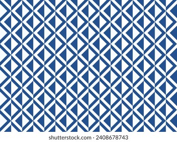 RETRO GEOMETRICAL ALL OVER PRINT SEAMLESS PATTERN VECTOR ILLUSTRATION