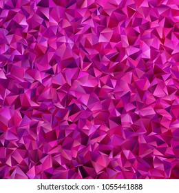 Retro geometrical chaotic regular triangle background - vector illustration