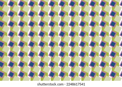 RETRO GEOMETRICAL SEAMLESS PATTERN VECTOR