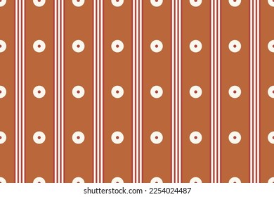 RETRO GEOMETRICAL SEAMLESS PATTERN VECTOR