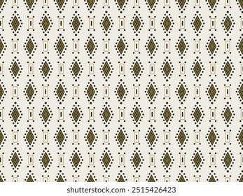 RETRO GEOMETRICAL SEAMLESS PATTERN IN VECTOR