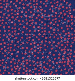 RETRO GEOMETRICAL SEAMLESS PATTERN VECTOR