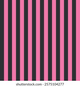 Retro geometrical striped seamless pattern with pink and black stripes. Love Valentine's Day romantic background for february 14