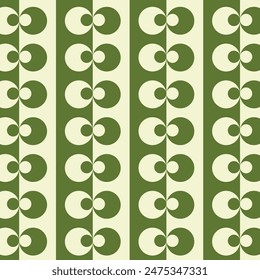 Retro Geometry seamless pattern ornament