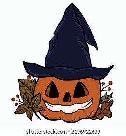 Retro Ghost Halloween design t-shirt design. Cute cartoon. vintage vector illustration