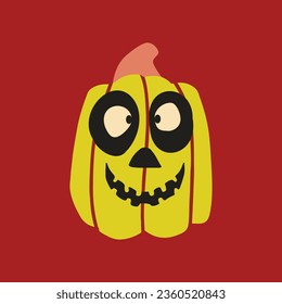 Retro Ghost Halloween t-shirt design. Cute cartoon. vintage vector illustration