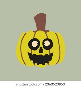 Retro Ghost Halloween t-shirt design. Cute cartoon. vintage vector illustration