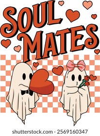 Retro Ghost My Soul Mates