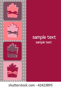 retro gift card