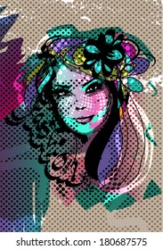 Retro Girl