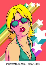 Retro Girl