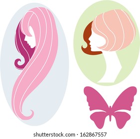 Retro girls