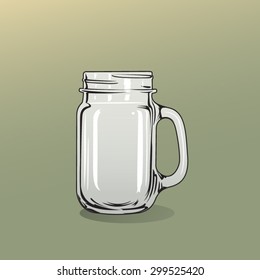 Retro glass