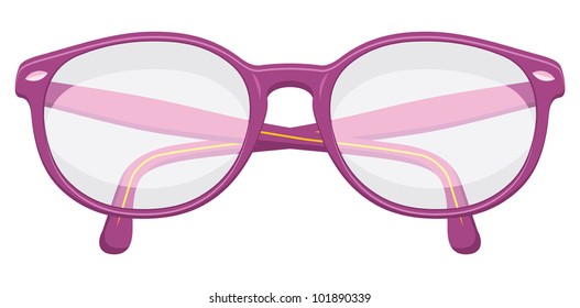 Retro glasses