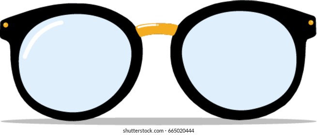 Retro Glasses