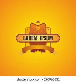 retro gold exclusive label