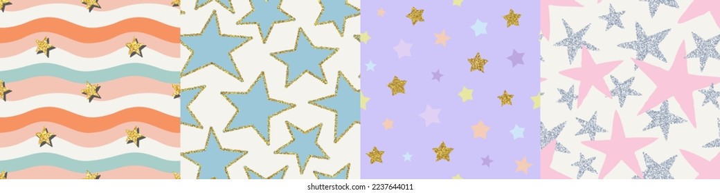 Vector Gold Star Glitter Background Royalty Free SVG, Cliparts, Vectors,  and Stock Illustration. Image 87350197.