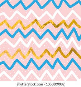 Retro gold texture. Vector illustration.