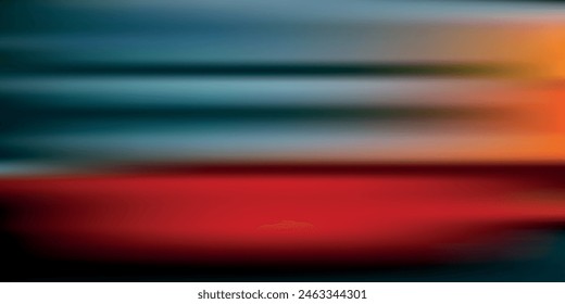 retro gradient background with grain texture