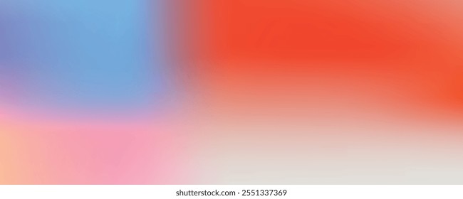 retro gradient background with grain texture