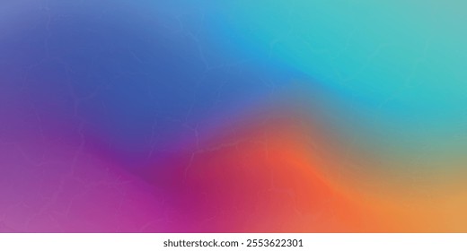 retro gradient background with grain texture, modern, vector.