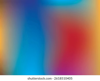 retro gradient background with grain texture