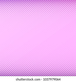 Retro gradient heart pattern background design - colorful love concept vector graphic