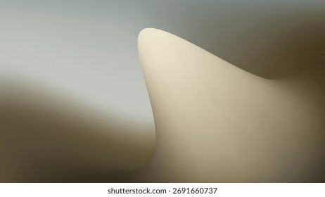 Retro Gradient mesh blurred background illustration smooth wave holographic texture banner eps 10