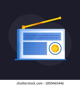 Retro gradient style icon. Flat design icon ready to use for website, mobile app, presentation and any other projects.