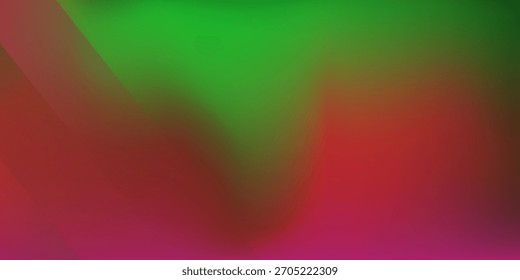 Gradiente retro de fondo verde rojo púrpura textura de ruido abstracto diseño de cartel de verano