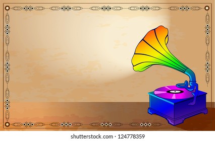 Retro Gramophone