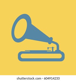 retro gramophone