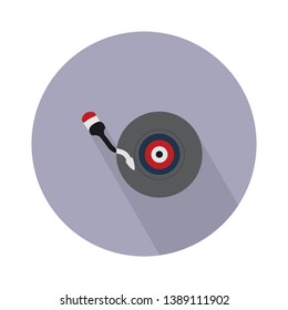 Retro gramophone vector icon. filled flat sign for mobile concept and web design. Antique brass record player glyph icon. Symbol, logo illustration. Pixel perfect vector graphics