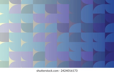 Tapas de diseño retro gráfico. Composiciones de forma vintage frescas. Plantillas de arte Bauhaus coloridas y de moda. Fondo de patrón geométrico, círculo abstracto vectorial, arte de triángulo y líneas cuadradas