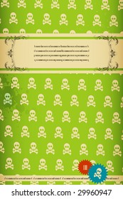 diseño gráfico retro para el texto